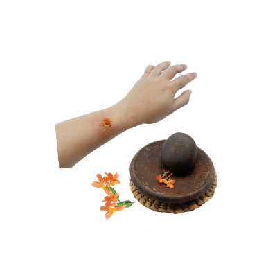 Traditional recipe Wounds from Krosandra Oranye