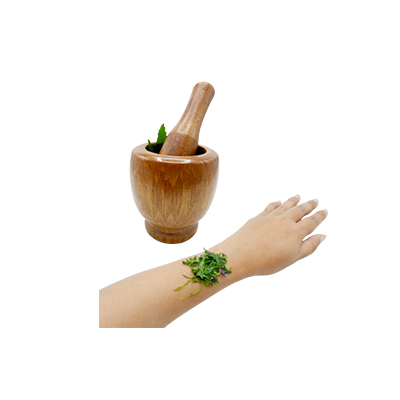 Traditional recipe Relieving pain from Angelonia Lavender Palsu