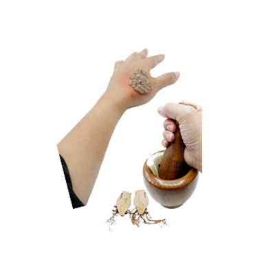 Traditional recipe Wounds from Bakung Harum