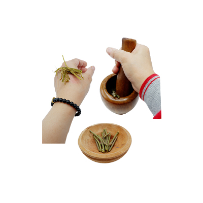 Traditional recipe New boils from Kudzu
