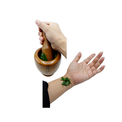 Traditional recipe Addressing skin disorders from Melati Antidisentri