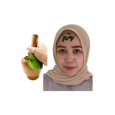 Traditional recipe Headache from Bunga Tetepok