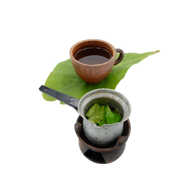 Traditional recipe Sore throat from Jati