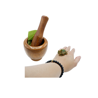 Traditional recipe Relieving skin itching from Jati