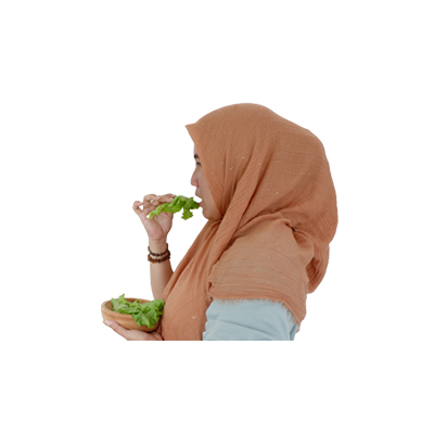 Traditional recipe Maintaining eye health from Selada Hijau