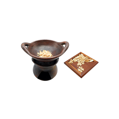 Traditional recipe Increasing male libido from Kacang Almond