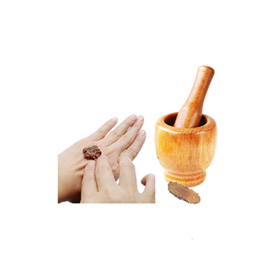 Traditional recipe Treating skin rashes from Taka