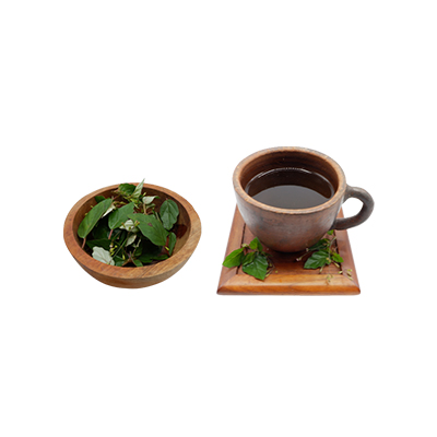 Traditional recipe Tumors from Daun Cakaran Putih