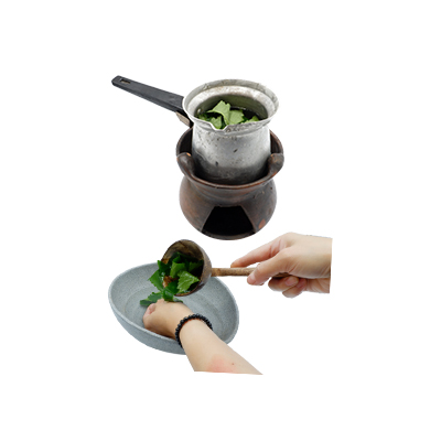 Traditional recipe Cleansing wounds from Kembang Sore