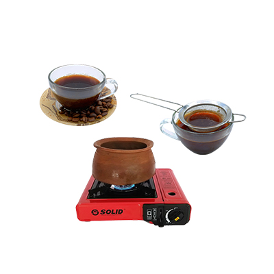 Traditional recipe Calming from Kopi Robusta