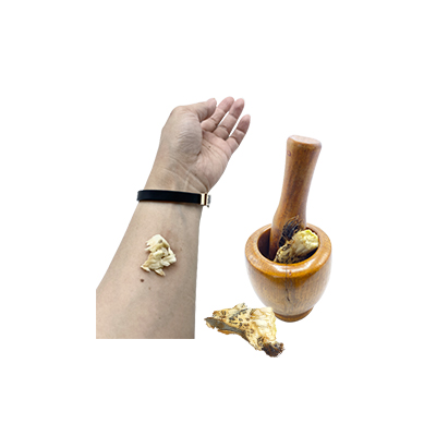 Traditional recipe Boils and wounds from Paku Laut