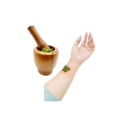 Traditional recipe Wounds and bruises from Katumpangan