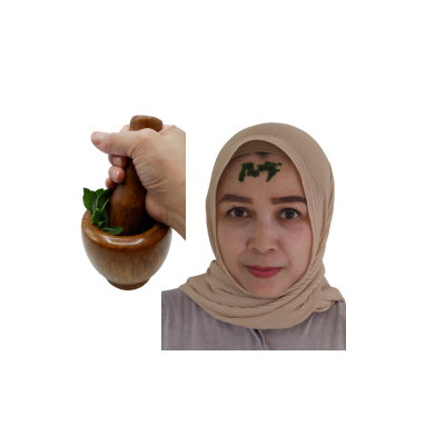 Traditional recipe Relieving headaches from Cacabean