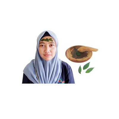 Traditional recipe Headache from Terompetan Ungu