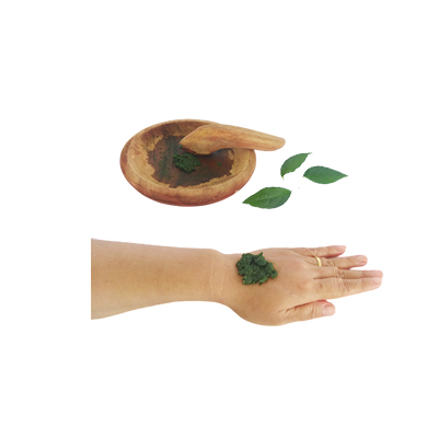 Traditional recipe Wounds from Terompetan Ungu