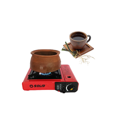 Traditional recipe Treating pain and fever from Keladi Katak