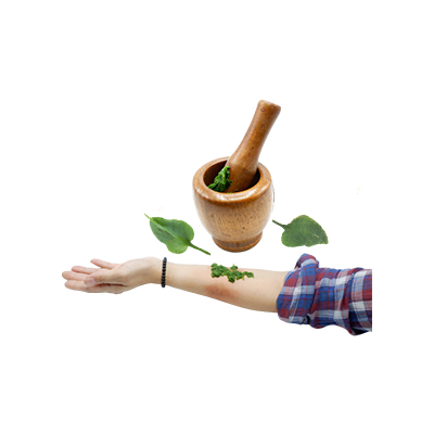 Traditional recipe Wounds from Jukut Siraru