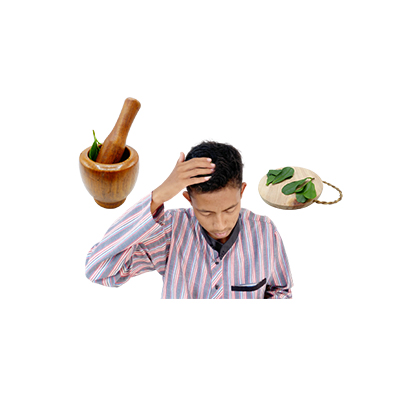 Traditional recipe Promoting hair growth from Taruntum Merah