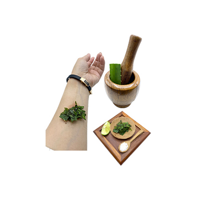 Traditional recipe Boils from Pandan Duri