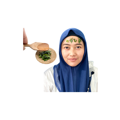 Traditional recipe Dizziness from Pandan Duri