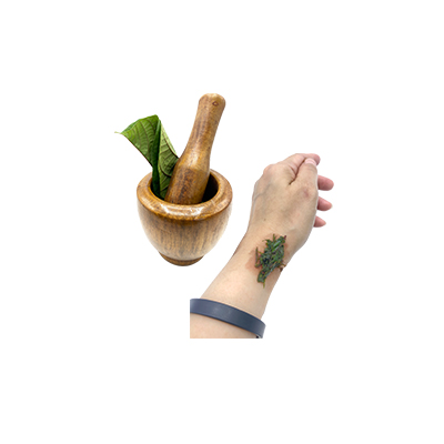 Traditional recipe Wounds from Matangan