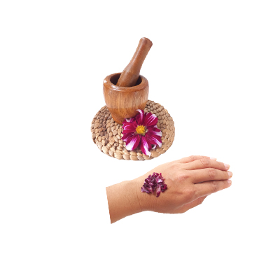 Traditional recipe Reducing inflammation from insect stings from Bunga Dahlia
