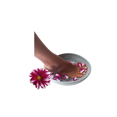 Traditional recipe Relieving foot fatigue from Bunga Dahlia