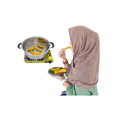 Traditional recipe Relieving stomach cramps from Labu Madu 'Butternut'