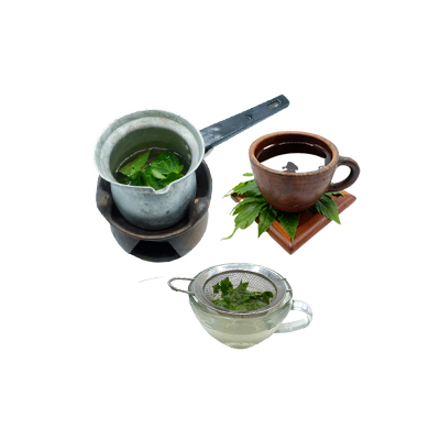 Traditional recipe Increasing breast milk from Ashitaba