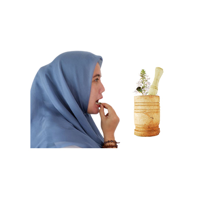 Traditional recipe Cavities from Anggrek Bayi Sedang Tidur