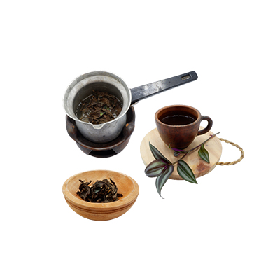 Traditional recipe Flu from Telinga Kera Zebra