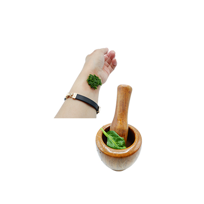 Traditional recipe Boils from Bunga Terompet Putih