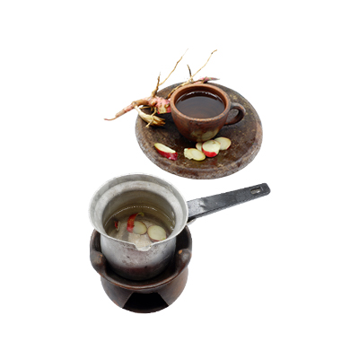 Traditional recipe Cough from Parahulu
