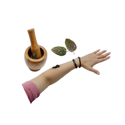 Traditional recipe Relieving pain and inflammation from Polkadot Pink