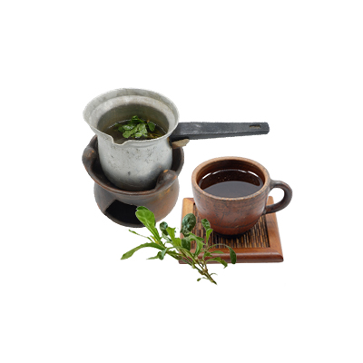 Traditional recipe Removes kidney stones from Krokot Hijau