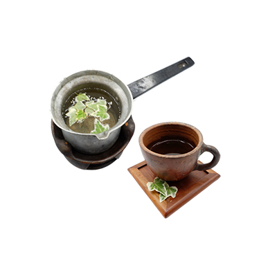 Traditional recipe Cough from Ivy