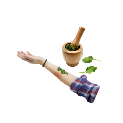Traditional recipe Eczema from Pansy