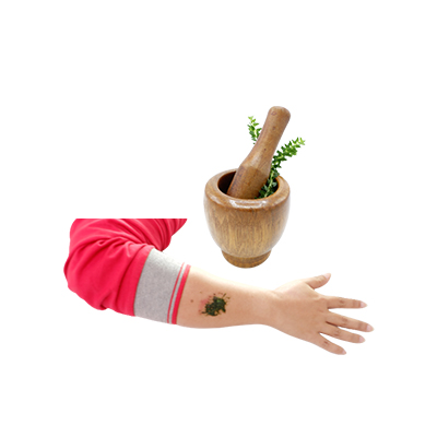 Traditional recipe Wounds from Taratinggi