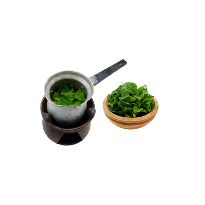 Traditional recipe Fights cancer from Bayam Brazil