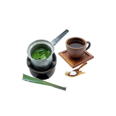 Traditional recipe Improves digestion from Rumput Rija-Rija