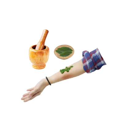 Traditional recipe Antiseptic and deodorant from Pohon Rainbow