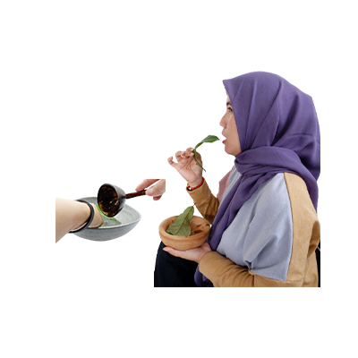 Traditional recipe Boosts stamina from Gegatan Harimau Betina