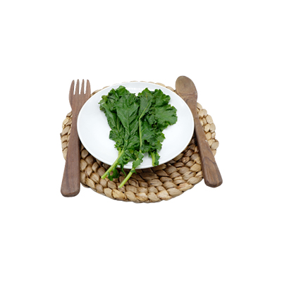 Traditional recipe Lowers cholesterol from Kale