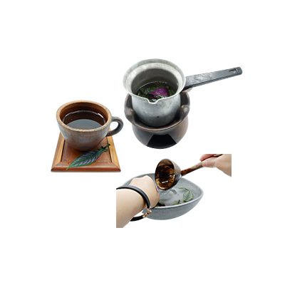 Traditional recipe Diuretic from Sambar Lilin
