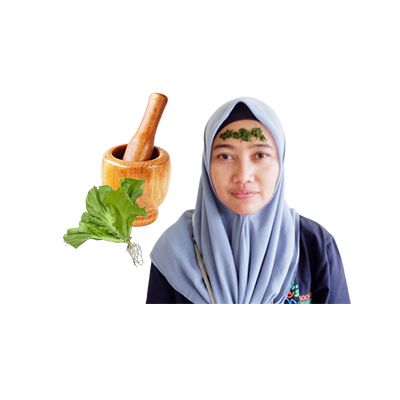 Traditional recipe Relieves headaches from Sawi Pahit