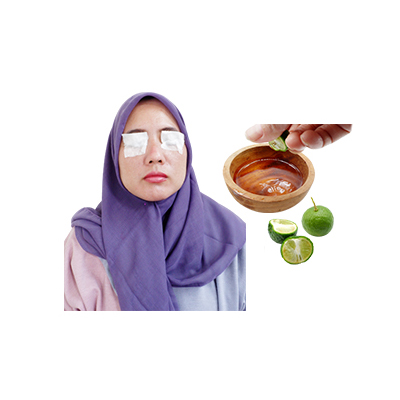 Traditional recipe Refreshing tired eyes from Jeruk Limau