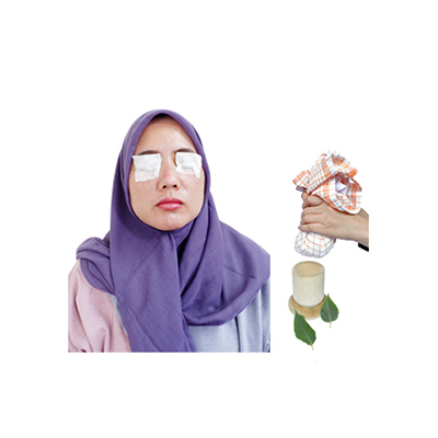 Traditional recipe Treats infected eyes from Mareto