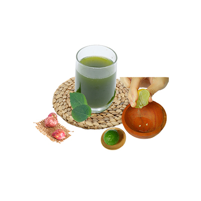 Traditional recipe Dry cough from Rumput Israel