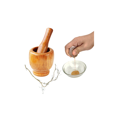 Traditional recipe Treats shortness of breath from Bunga Kuku Macan