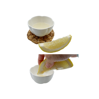 Traditional recipe Sore throat from Jeruk Lemon